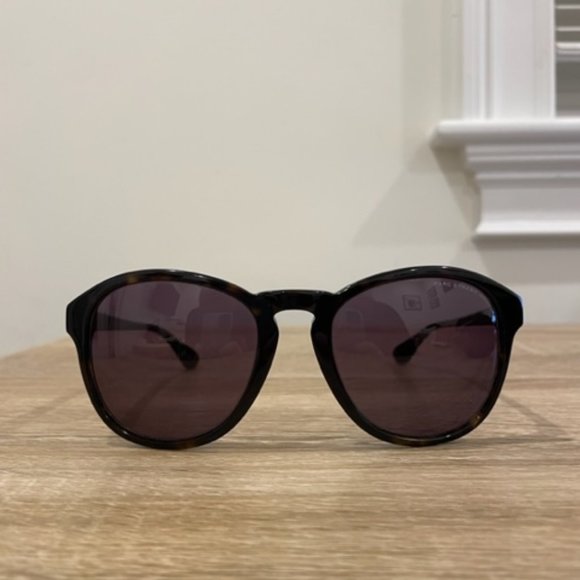 Marc by Marc Jacobs Dark Tortoise Round Sunglasses - Picture 1 of 7